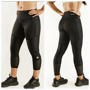 Bracelayer KS1 Vent Knee Support Compression Pants Small Recovery